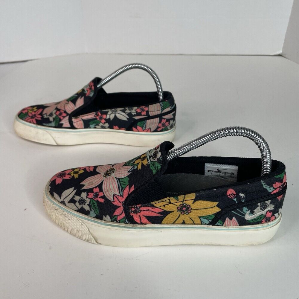 Nike Floral Toki Aloha Pack Womens Size 8 Athletic Shoes Sneakers 724769-003 - Picture 5 of 10